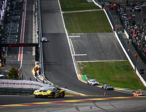 Fanatec GT World Challenge 24h Spa: An early exit for Leipert Motorsport in the Lamborghini GT3 after a brilliant chase to catch up