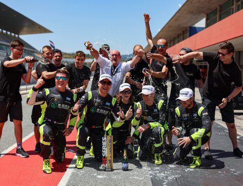 Victory in the GTX class at the 24h race Portimao